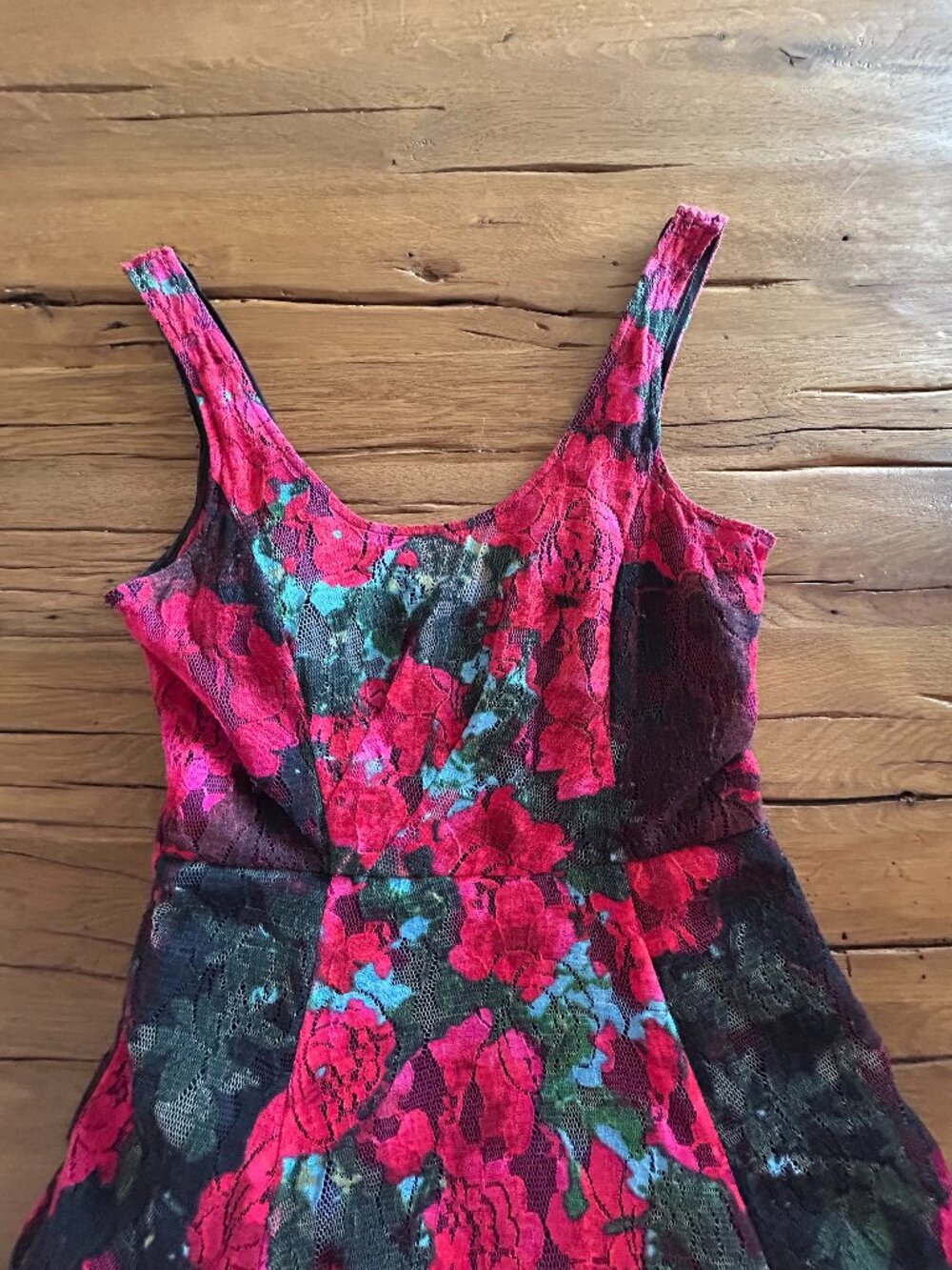Anthropologie Tracy Reese Noisette Floral Lace Midi Dress - Picture 8 of 13